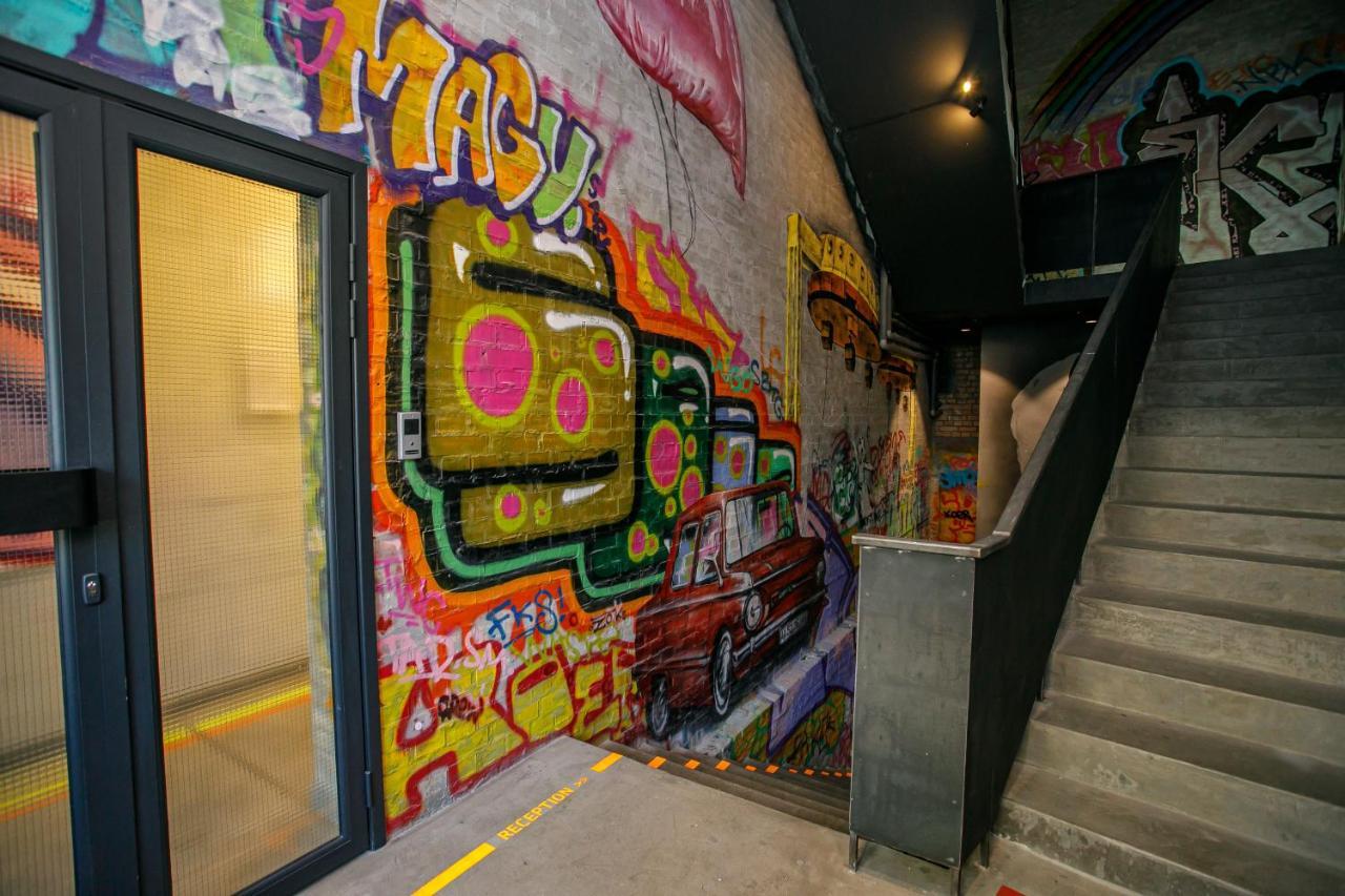 Campus Community A-Rooms 키예프 외부 사진
