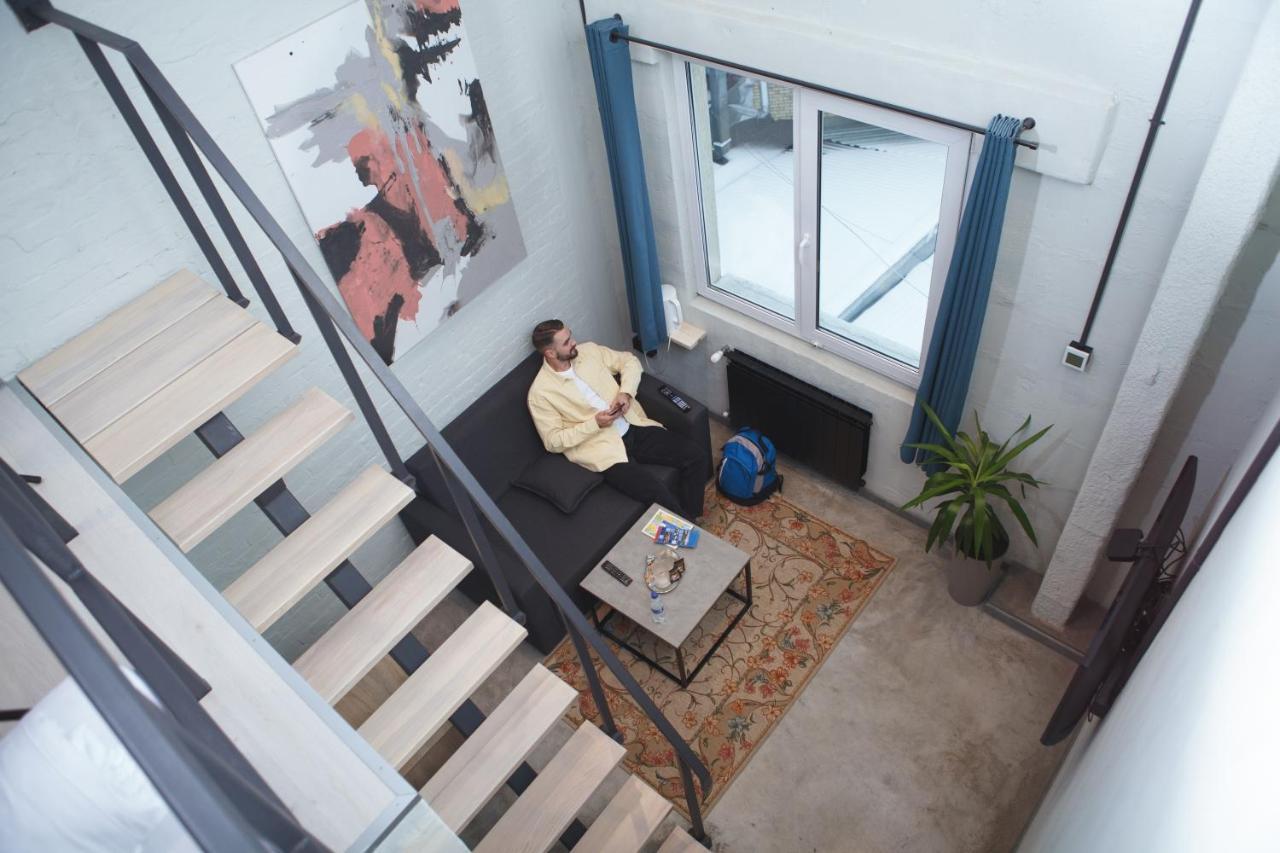 Campus Community A-Rooms 키예프 외부 사진